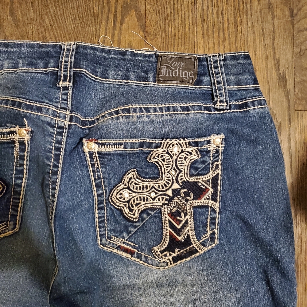 Love indigo jeans